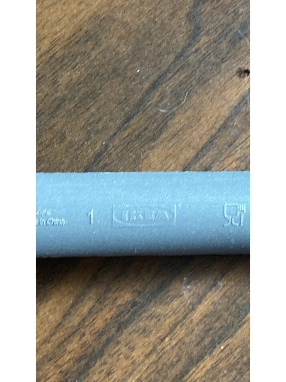 Ikea Set Grey Plastic Cooking Utensils Lot of 2 Tongs And Pasta Spoon Claw Lift